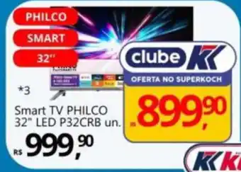 Smart tv philco 32" led p32crb