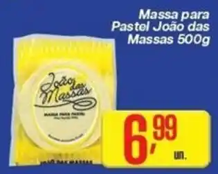 Comper Massa para pastel joão das massas oferta