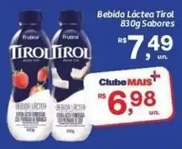 Comper Bebida Láctea Tirol oferta