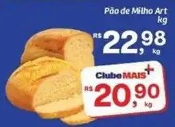 Comper Pão de Milho Art oferta
