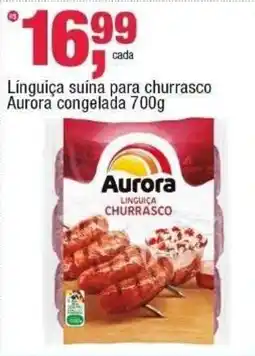 Frangolândia Linguiça suína para churrasco oferta