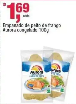 Frangolândia Empanado de peito de frango oferta
