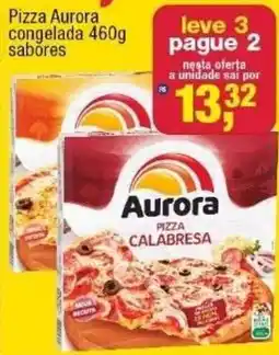 Frangolândia Pizza aurora oferta