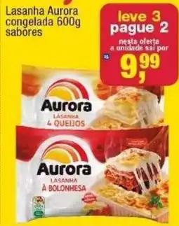 Frangolândia Lasanha aurora 4 queijos oferta