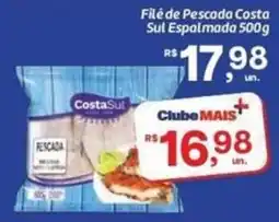 Comper Filé de Pescada Costa Sul Espalmada oferta