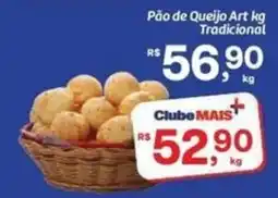 Comper Pão de Queijo Art kg Tradicional oferta