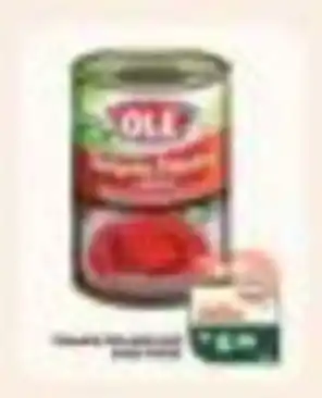 Ole tomate triturado