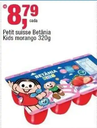 Frangolândia petit suisse betânia kids morango oferta