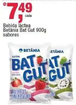 Frangolândia Bebida láctea Betânia Bat Gut sabor oferta