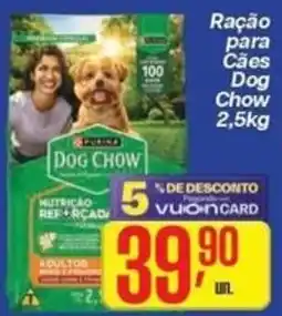 Comper Ração para Cães Dog Chow oferta