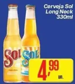 Comper Cerveja Sol Long Neck oferta
