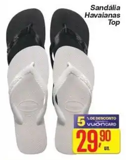 Comper Sandália Havaianas Top oferta