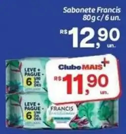 Comper Sabonete francis oferta