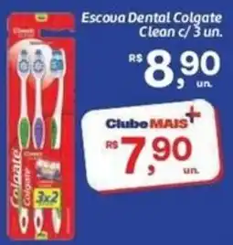 Comper Escova Dental Colgate Clean oferta
