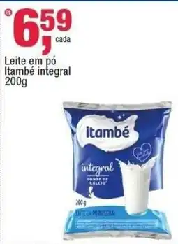 Frangolândia Leite em pó itambé integral oferta