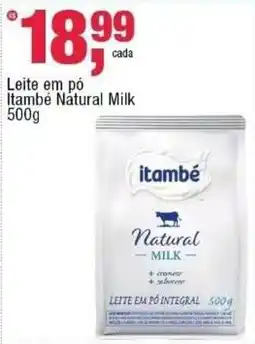 Frangolândia Leite em pó itambé natural milk oferta