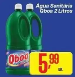 Comper Água Sanitária Oboa oferta