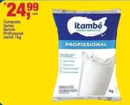 Frangolândia Composto lácteo itambé profissional oferta
