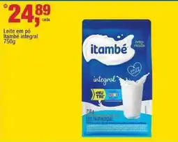 Frangolândia Leite em pó itambé integral oferta