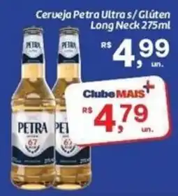 Comper Cerveja Petra Ultra s/ Glúten Long Neck oferta
