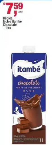 Frangolândia Bebida láctea itambé chocolate oferta