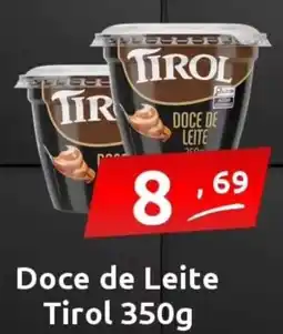 Dubom Supermercados Doce de Leite Tirol oferta