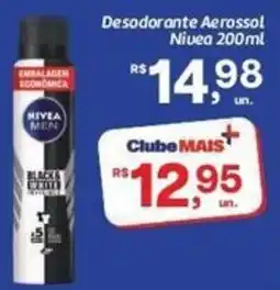 Comper Desodorante Aerossol Nivea 200ml oferta