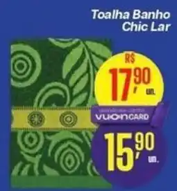Comper Toalha Banho Chic Lar oferta