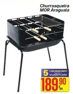 Comper Churrasqueira mor araguaia oferta