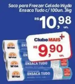 Comper Saco para Freezer Gelado Wyda oferta