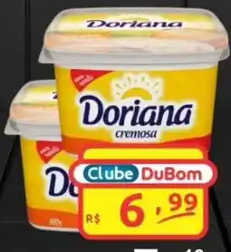 Dubom Supermercados Doriana cremosa oferta