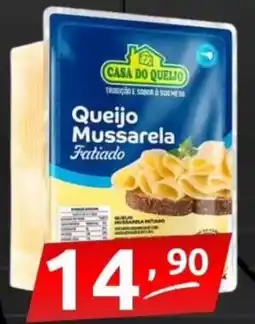 Dubom Supermercados Queijo Mussarela Fatiado oferta
