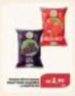 Verona Supermercados Snacks de frutas oferta