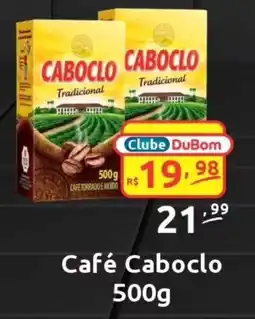 Dubom Supermercados Café Caboclo oferta