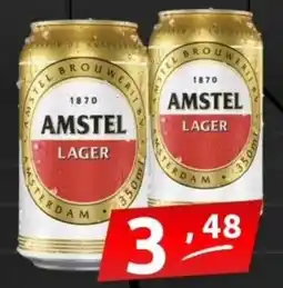 Dubom Supermercados amstel lager oferta