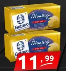 Dubom Supermercados Manteiga extra com sal oferta