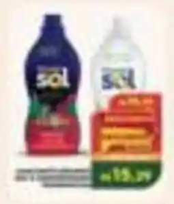 Verona Supermercados Detergente líquido sol oferta