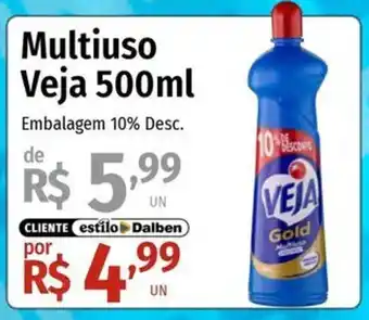 Supermercado Dalben Multiuso veja oferta
