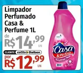 Supermercado Dalben Limpador perfumado casa & perfume oferta
