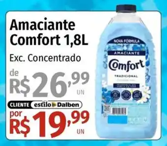 Supermercado Dalben Amacianete comfort oferta