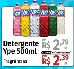 Supermercado Dalben Detergente Ype fragrâncias oferta