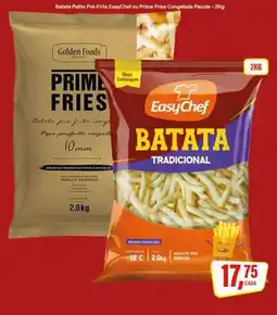 Rede Supermarket Batata palito pré-frita easychef ou prime fries congelada pacote oferta