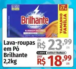 Supermercado Dalben Lava-roupas em Pó Brilhante oferta
