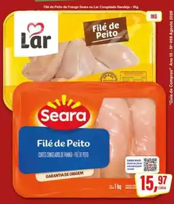 Rede Supermarket Filé de Peito oferta