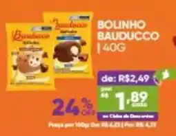 Pais e Filhos Supermercados Bolinho bauducco oferta