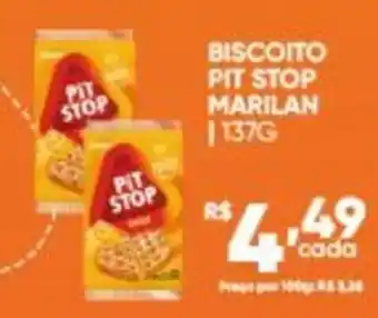Biscoito pit stop marilan