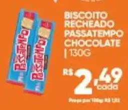 Pais e Filhos Supermercados Biscoito recheado passatempo chocolate oferta