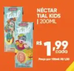 Pais e Filhos Supermercados Néctar tial kids oferta