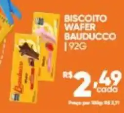 Pais e Filhos Supermercados Biscoito wafer bauducco oferta