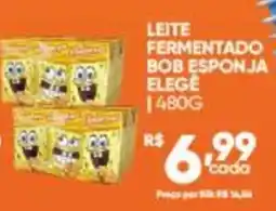 Pais e Filhos Supermercados Leite fermentado bob esponja elegê oferta